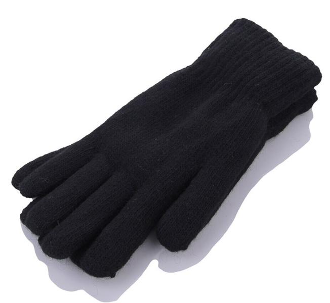 Перчатки Descarrilado (one size) W12 black (зима)