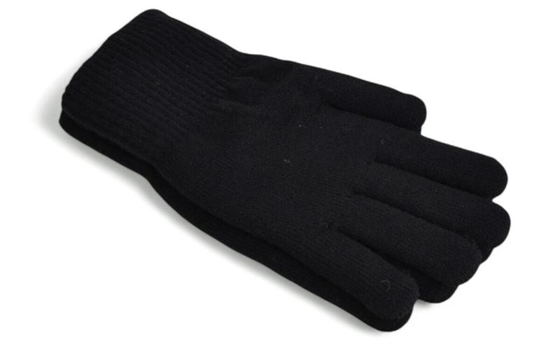 Перчатки Descarrilado (one size) J2031 black (зима)