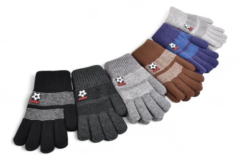 Перчатки Descarrilado (7-9) J2039 mix (зима)