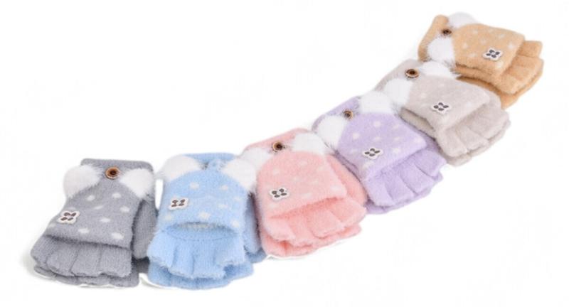 Варежки Descarrilado (2-4) J3001 mix (зима)