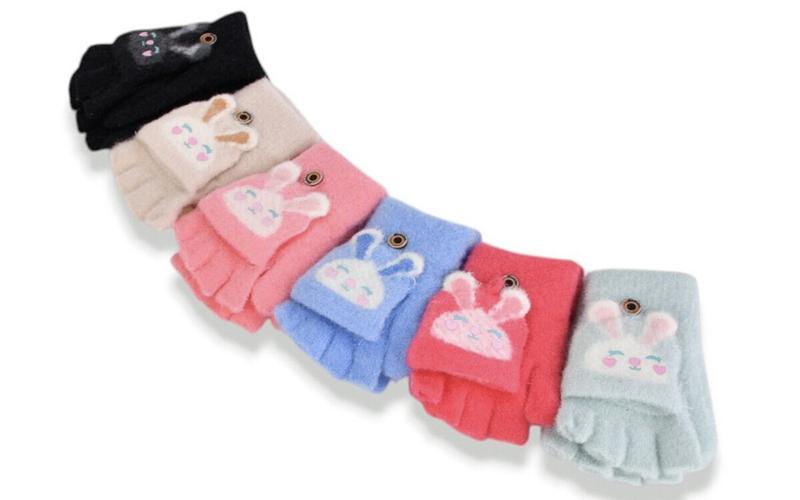 Варежки Descarrilado (2-4) J3004 mix (зима)