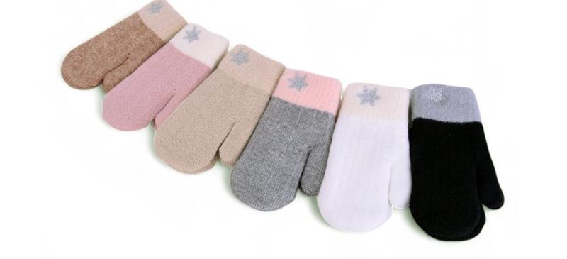 Варежки Descarrilado (7-9) J1021 mix (зима)