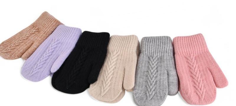 Варежки Descarrilado (7-9) J1022 mix (зима)