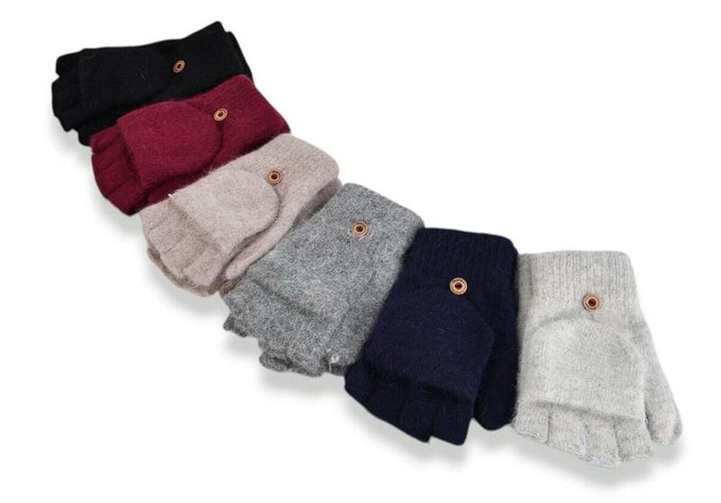 Варежки Descarrilado (one size) C35 mix (зима)