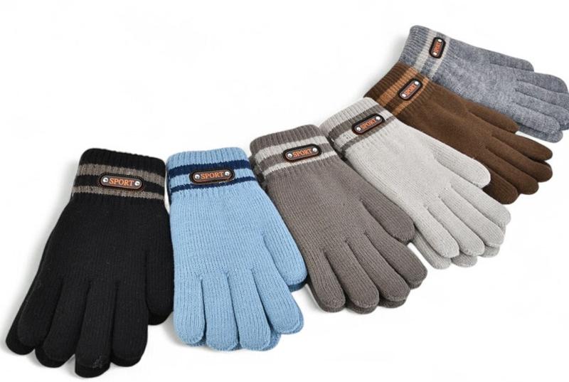 Перчатки Descarrilado (14-16) J2044 mix (зима)