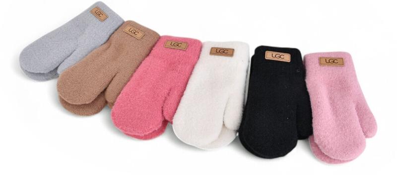 Варежки Descarrilado (7-9) J1024 mix (зима)