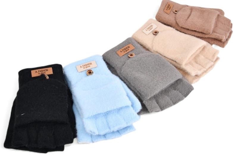 Варежки Descarrilado (one size) J3008 mix (зима)