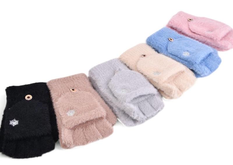 Варежки Descarrilado (one size) J3012 mix (зима)