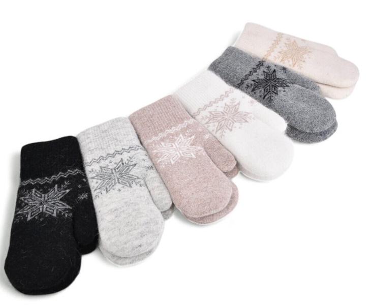 Варежки Descarrilado (one size) J1026 mix (зима)