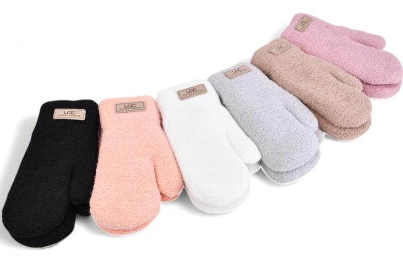 Варежки Descarrilado (one size) J1027 mix (зима)