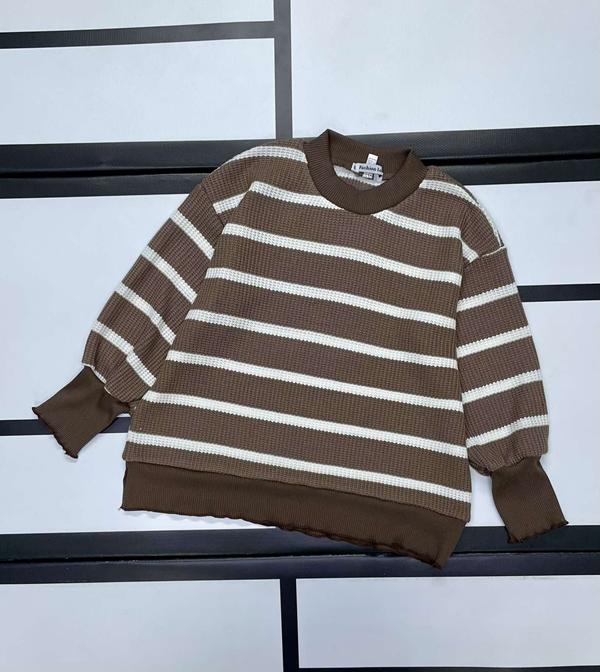 Свитер Kosmy (128-152) K136 brown (деми)