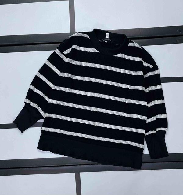 Свитер Kosmy (128-152) K137 black (деми)