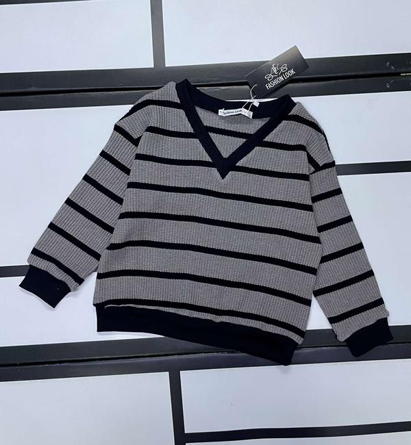 Свитер Kosmy (128-152) K141 grey (деми)