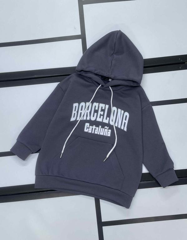 Батник Kosmy (128-152) 550 grey (деми)