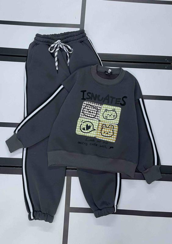 Костюм спорт Kosmy (122-140) 542 grey (зима)