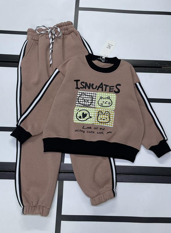 Костюм спорт Kosmy (122-140) 542 brown (зима)