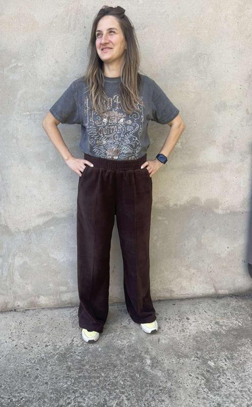 Штаны спорт Paractives (42-48) P70 brown (зима)