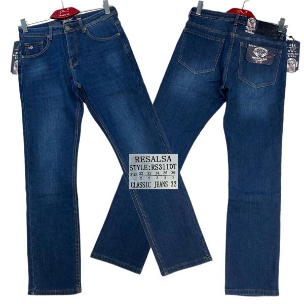 Джинсы Resalsa (32-36) RS311DT blue (зима)