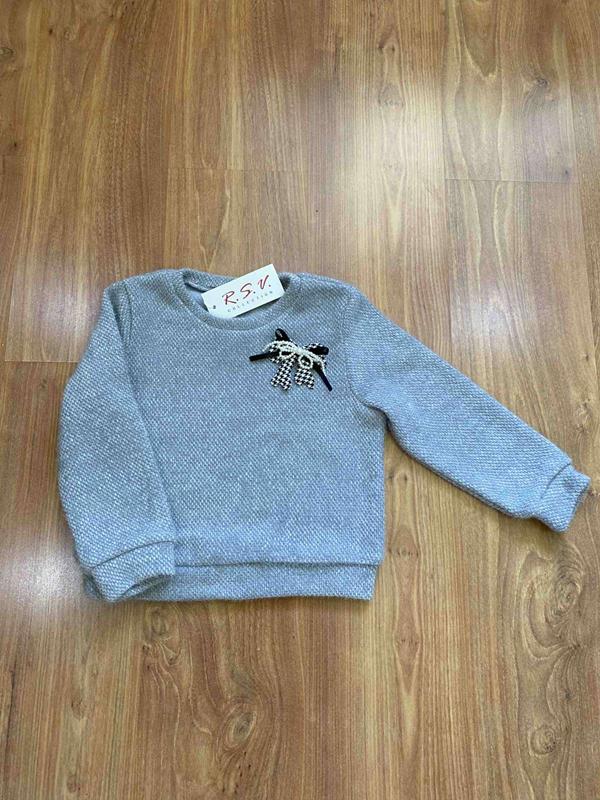 Свитер RSV (110-134) 289-1 l.grey (зима)