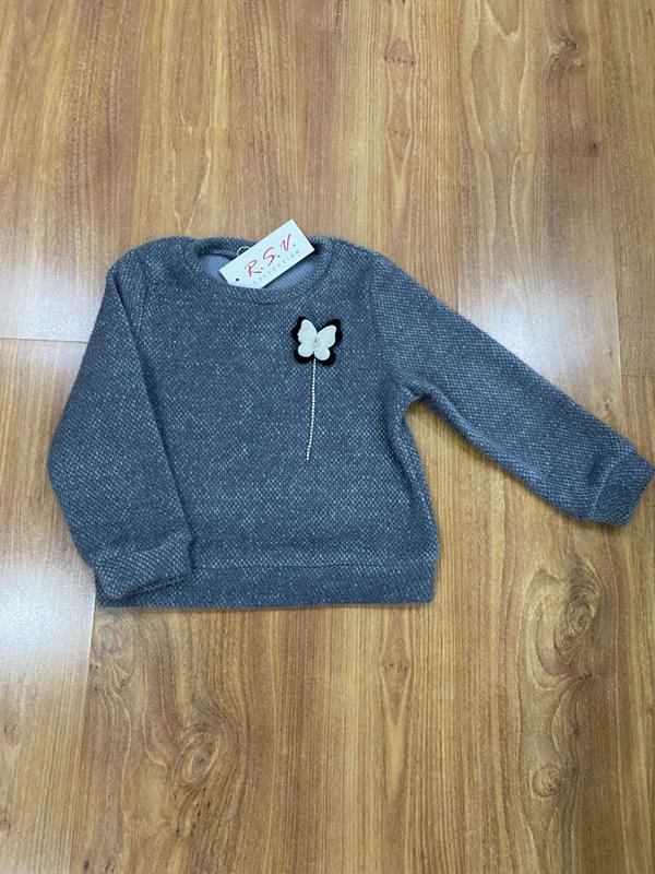 Свитер RSV (110-134) 289-1 grey (зима)