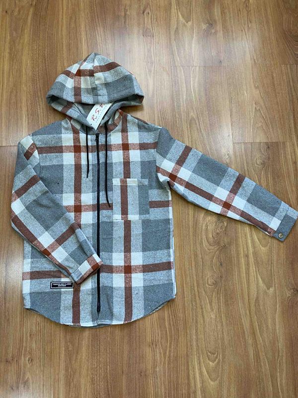 Рубашка RSV (140-164) 222 grey-brown (зима)