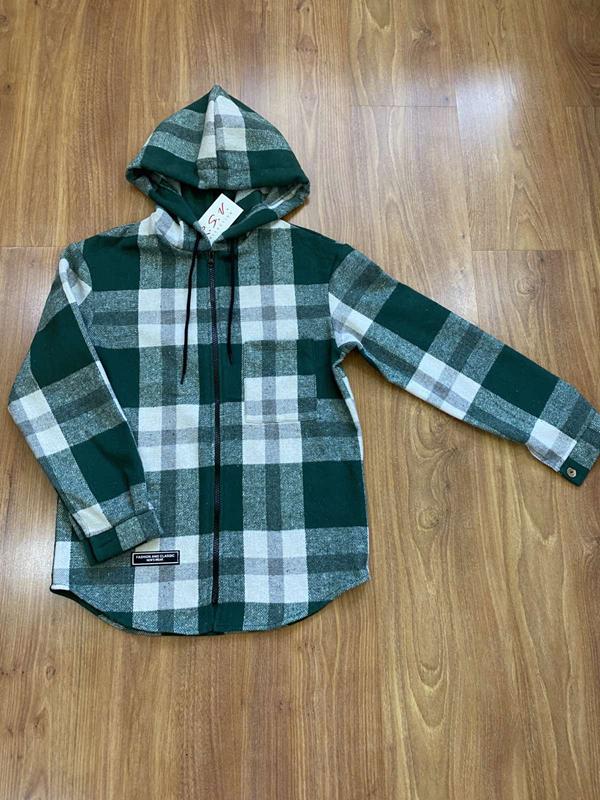 Рубашка RSV (140-164) 222 green (зима)