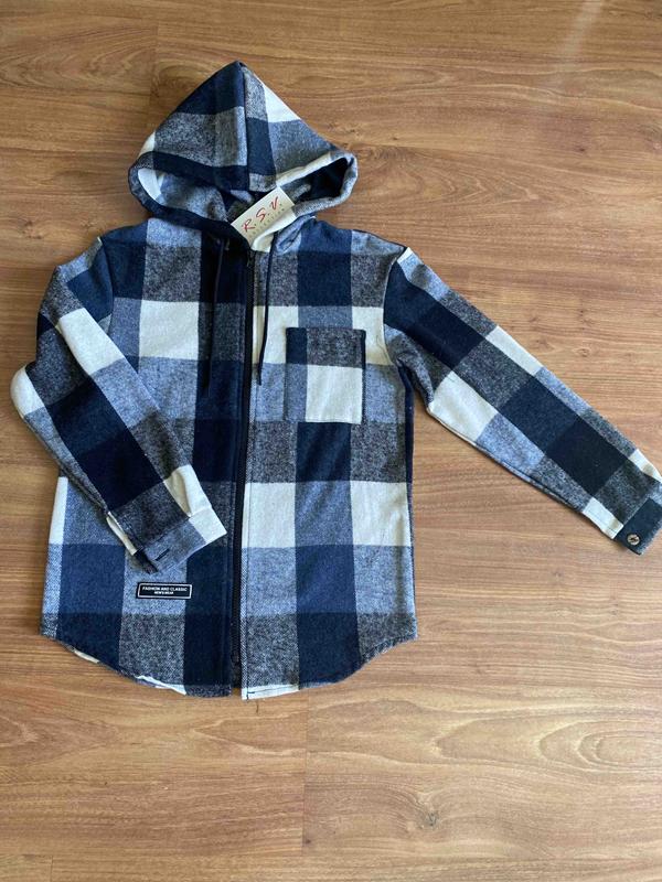 Рубашка RSV (140-164) 222 navy (зима)