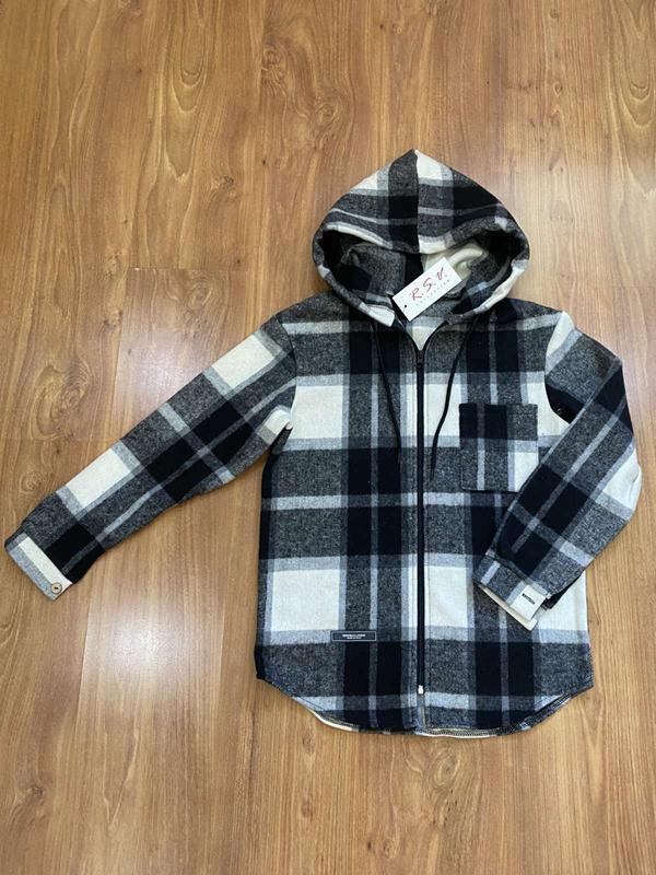 Рубашка RSV (140-164) 222 black (зима)