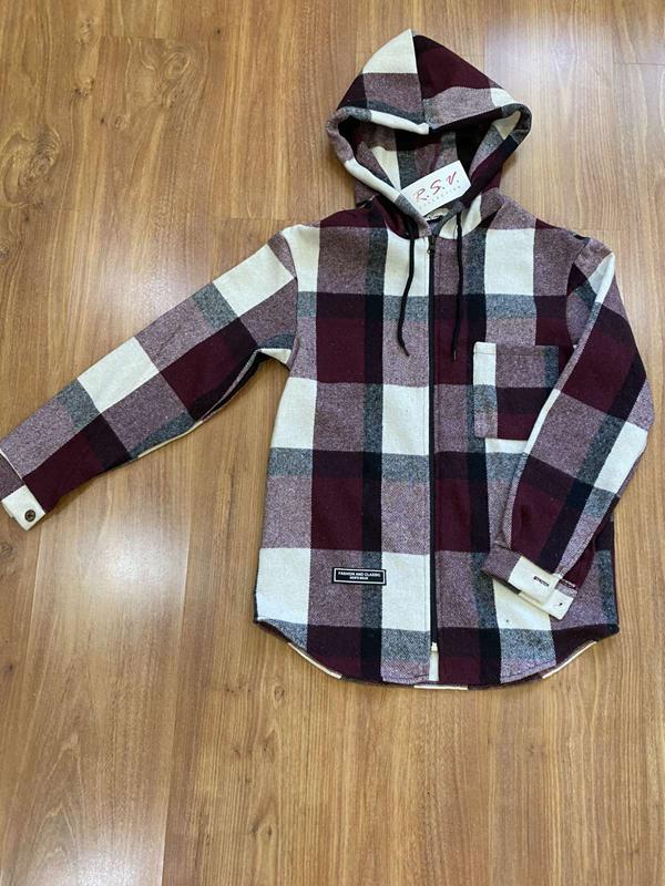 Рубашка RSV (140-164) 222 wine (зима)