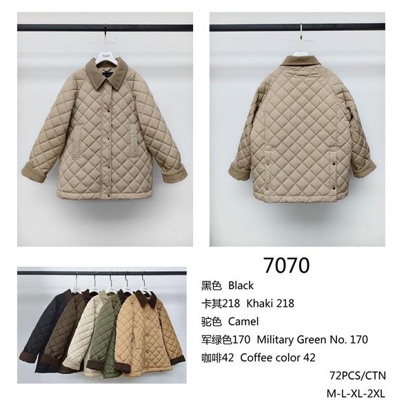 Куртка Saint Wish (M-2XL) 7070 l.beige (деми)