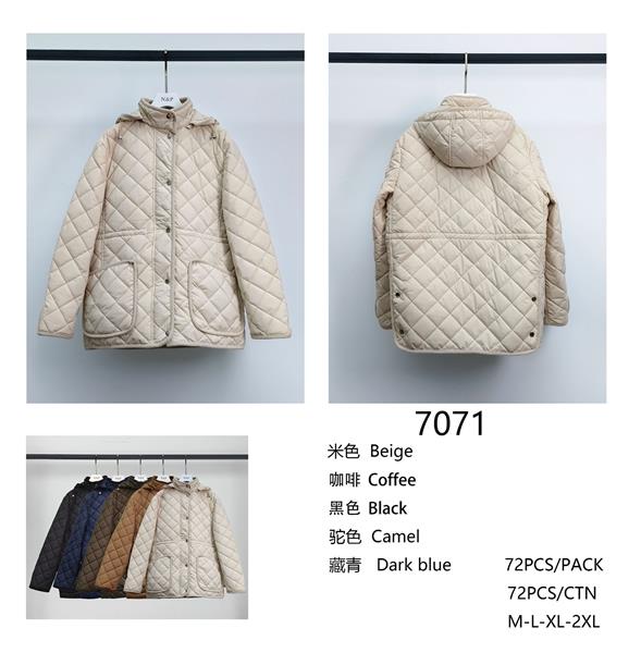 Куртка Saint Wish (M-2XL) 7071 camel (деми)