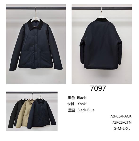 Куртка Saint Wish (S-XL) 7097 navy (деми)