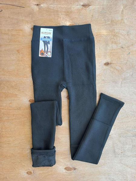 Лосины Annet (46-48) HK210 black (зима)