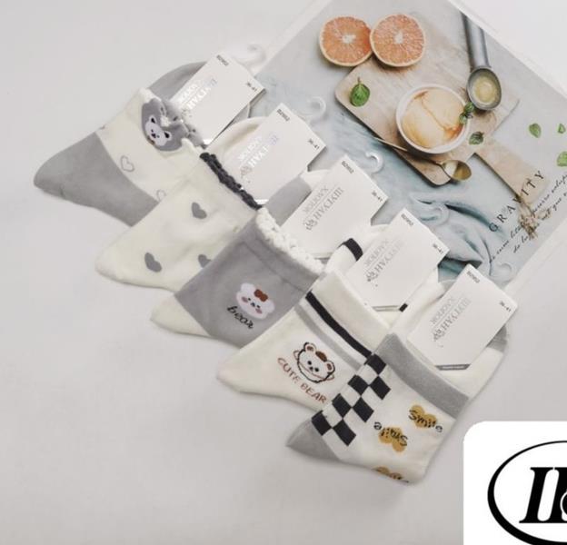 Носки Annet (36-41) HK2952 mix (деми)