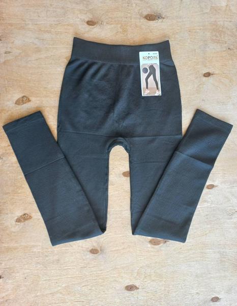 Лосины Annet (L-5XL) HK888 black (деми)