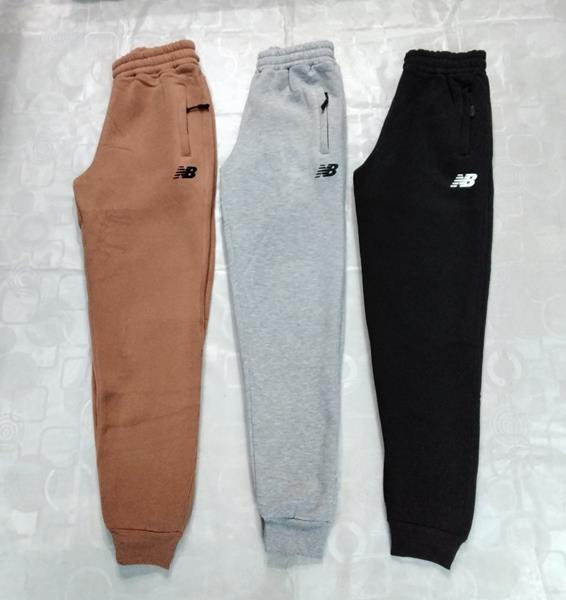 Штаны спорт Dogan (S-2XL) DG605 grey (зима)