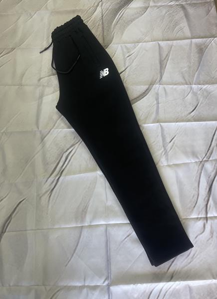 Штаны спорт Dogan (S-2XL) DG613 black (зима)