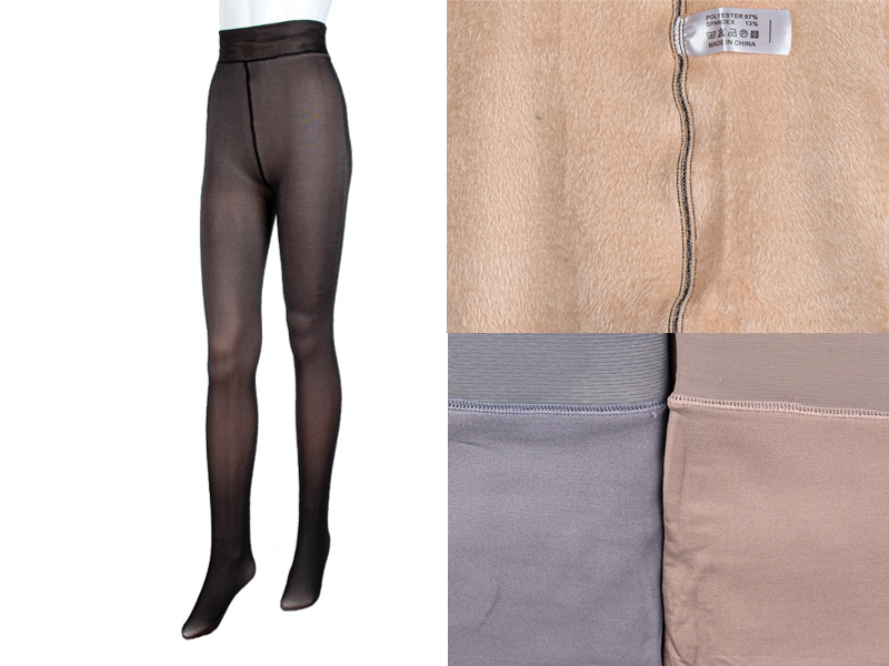 Колготы Jelzin (4XL-9XL) 708 mix (зима)