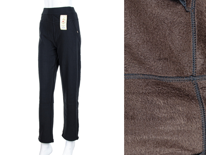 Штаны Jelzin (3XL-8XL) HTS8226 black (зима)