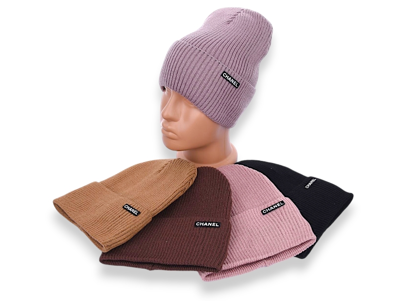 Шапка Red Hat clothes (52-56) Y16-2 mix (зима)