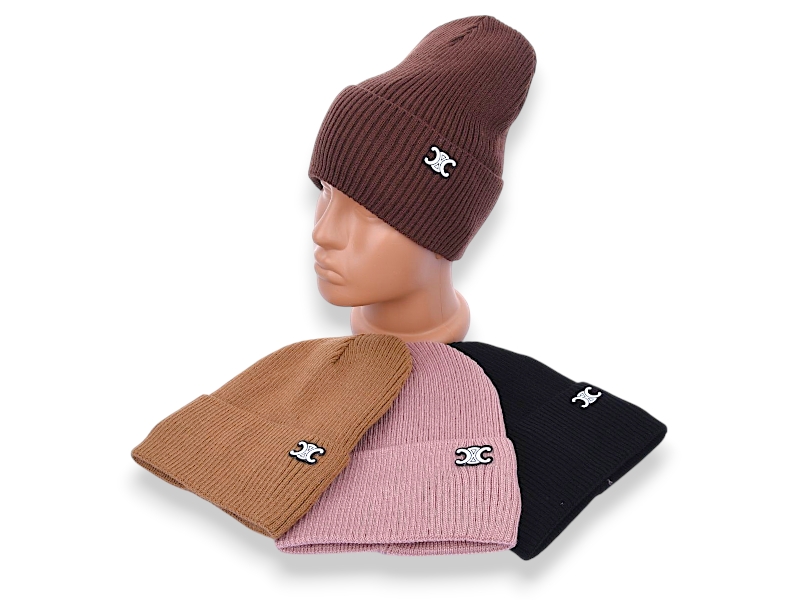 Шапка Red Hat clothes (52-56) Y16-3 mix (зима)