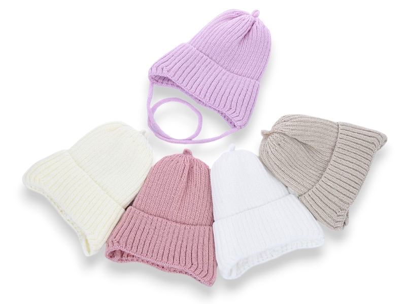 Шапка Red Hat clothes (0-6) Y25-1D mix (зима)