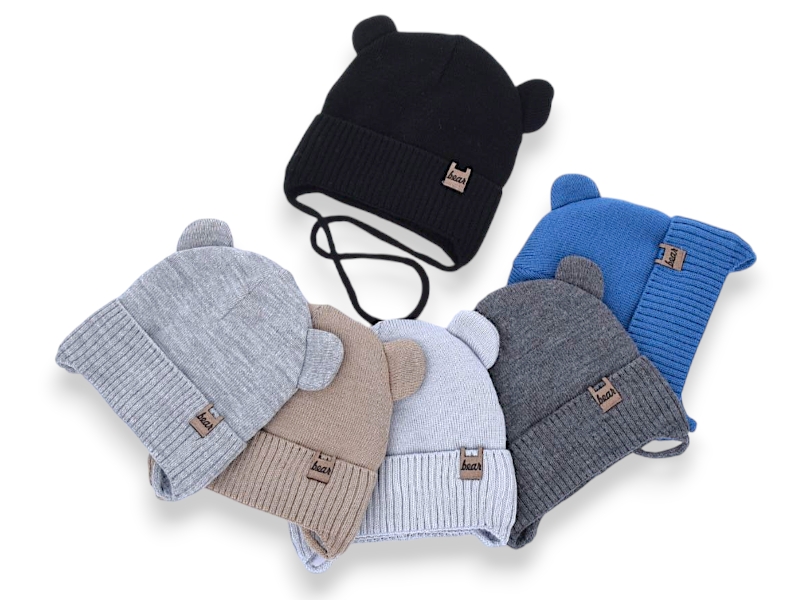 Шапка Red Hat clothes (0-6) Y25-3M mix (зима)