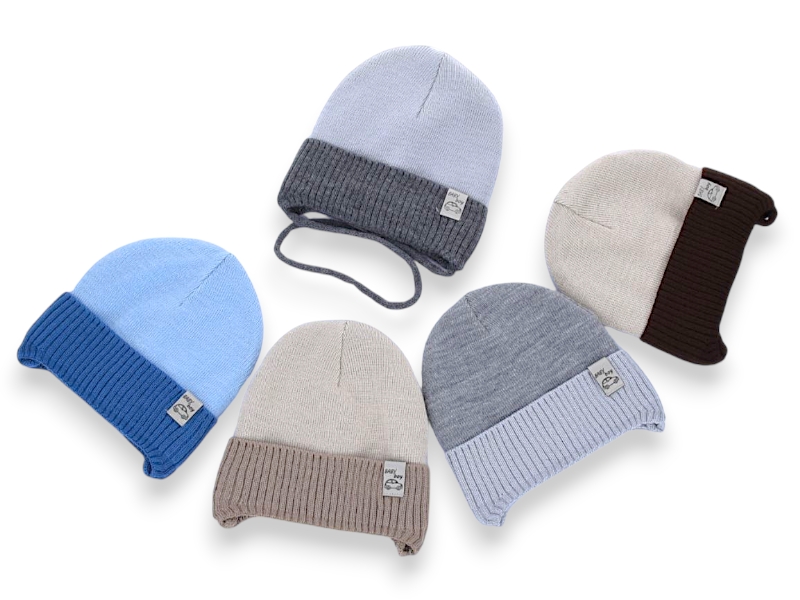 Шапка Red Hat clothes (0-6) Y25-4M mix (зима)