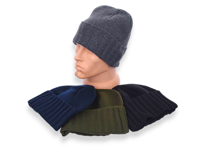 Шапка Red Hat clothes (54-58) Y33-1 mix (зима)