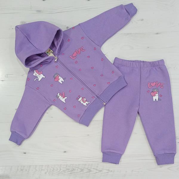 Костюм Malibu2 (1-3) 14577 lilac (зима)