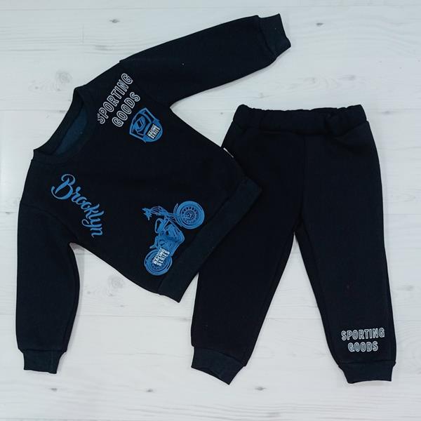 Костюм Malibu2 (2-5) 3405 black (зима)