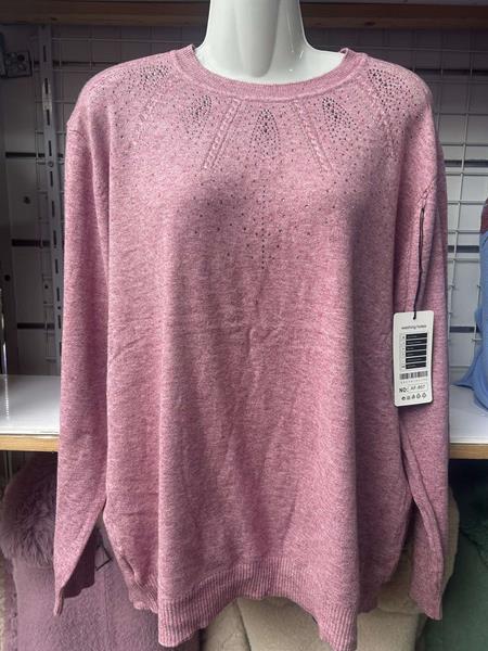 Свитер P.HEY (52-58) AF957 mix (деми)