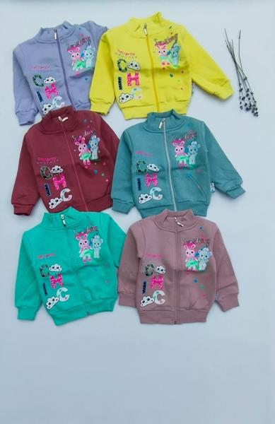 Кофта спорт Meloria (2-5) 1895 blue (зима)