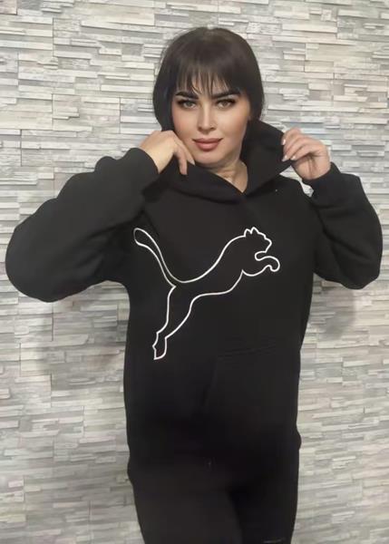 Худи Newe (44-46) 0033 black (зима)